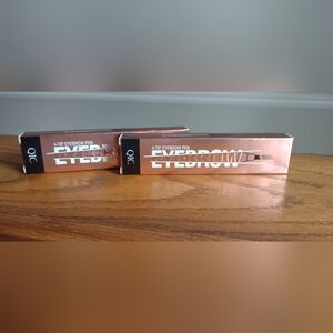 QIC 4-Tip Eyebrow Pen in Dark Brown. (2 Pens)